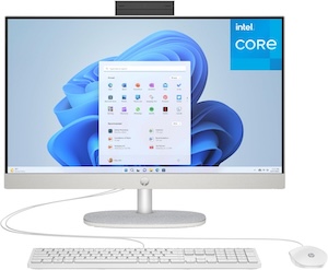 HP 24 Touchscreen All-in-One Desktop
