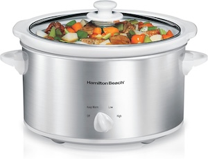 Hamilton Beach 4-Quart Slow Cooker