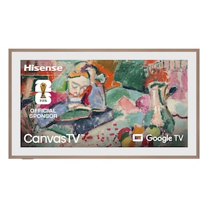 Hisense 55-Inch Class QLED 4K S7N CanvasTV Series Dolby Vision HDR Google Smart TV