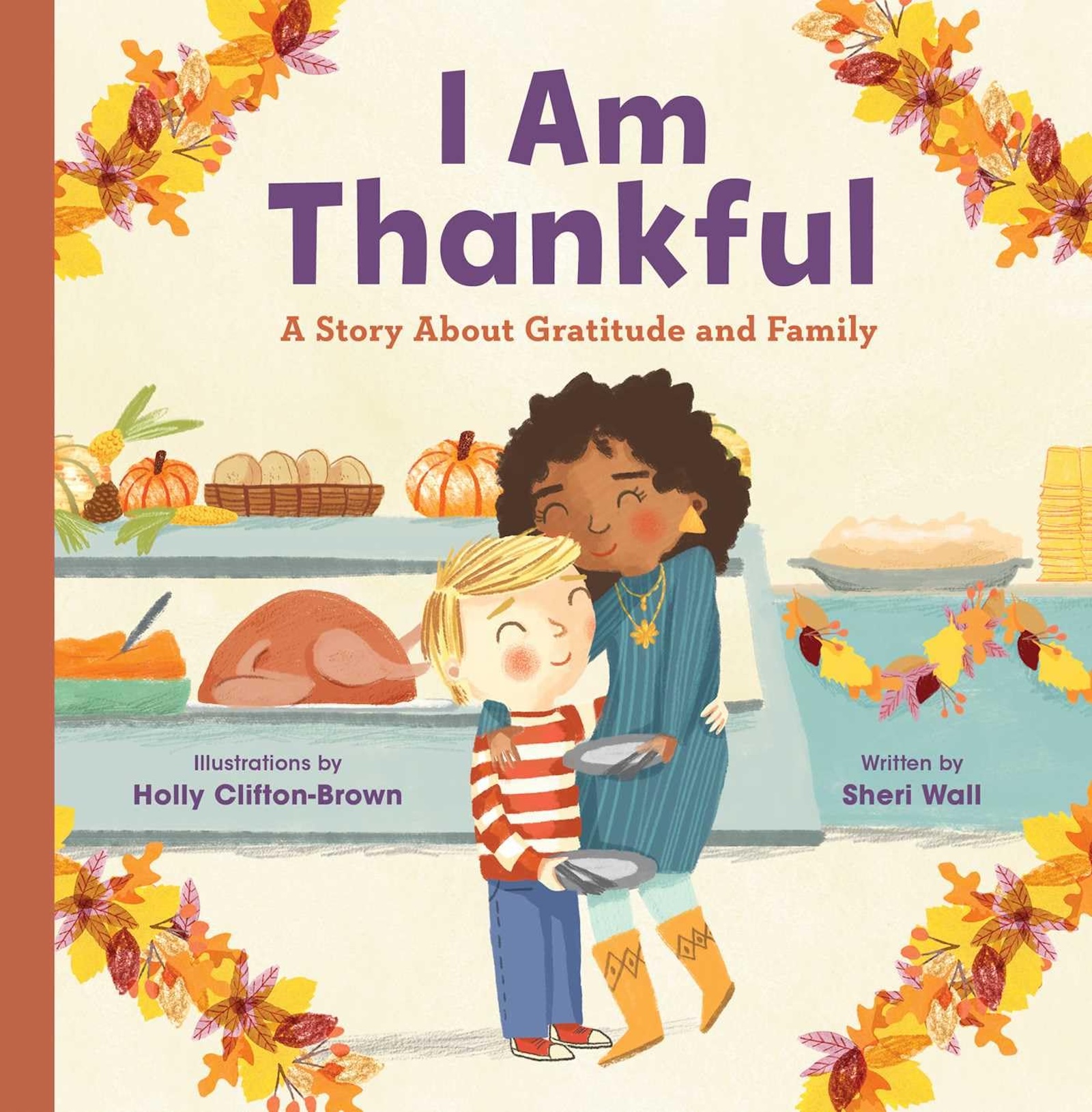 I Am Thankful Hardcover