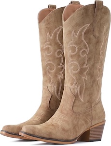IUV Cowboy Boots For Women
