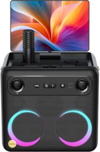 Ikarao Smart Karaoke Machine for Adults
