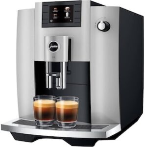 Jura E6 Platinum Espresso Machine