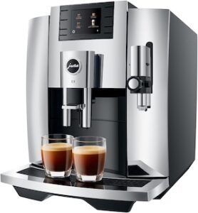 Jura E8 Automatic Espresso Machine