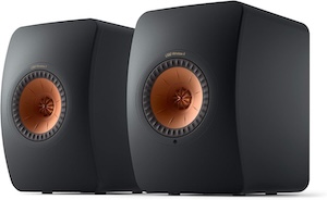 KEF LS50 Wireless II Powered Bookshelf Speakers