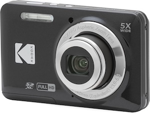 KODAK PIXPRO FZ55-BK 16MP CMOS Sensor Digital Camera
