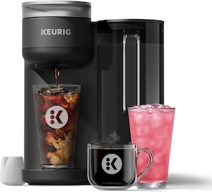 Keurig K-Brew+Chill Iced or Hot Single-Serve K-Cup Coffee Maker