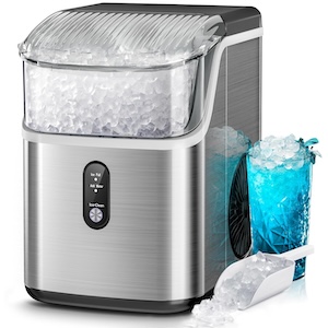 Kismile Nugget Ice Makers Countertop