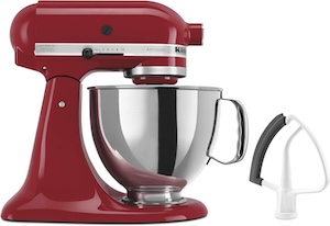 KitchenAid Value Bundle Artisan Series 5 Quart Tilt-Head Stand Mixer