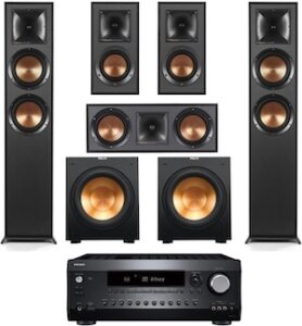 Klipsch Reference 5.2 Home Theater System