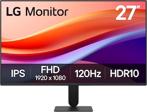 LG 27U411A-B 27-inch Full HD IPS Computer Monitor