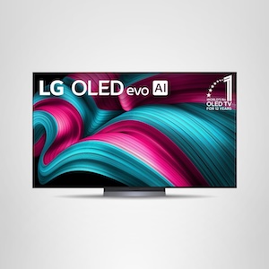 LG 77-Inch Class OLED evo AI 4K C5 Series Smart TV