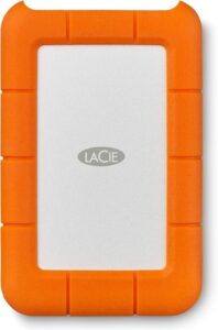 LaCie Rugged Mini 4TB Mobile Hard Drive