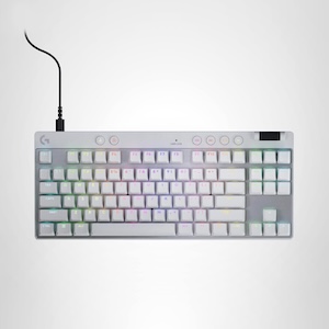 Logitech G PRO X TKL Rapid Tenkeyless Wired Gaming Keyboard