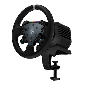 Logitech G RS50 System, 3-Piece Sim Racing Steering Wheel Setup