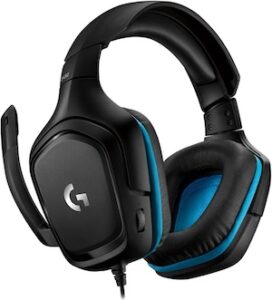 Logitech G432 Wired Gaming Headset
