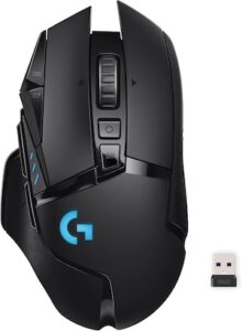 Logitech G502 Lightspeed Wireless Gaming Mouse
