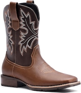 Lumeheel Cowboy Boots for Men