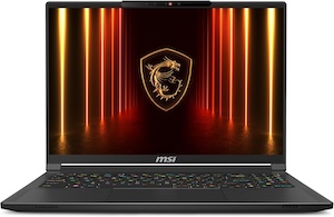 MSI Stealth A16 AI+ QHD+ OLED Gaming Laptop