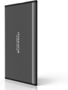 Maxone 500GB Ultra Slim Portable External Hard Drive HDD