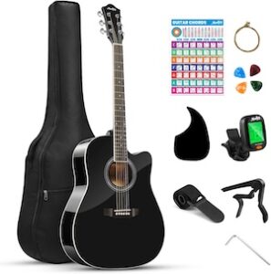 Moukey 41 Acoustic Guitar for Beginners
