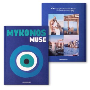 Mykonos Muse Hardcover