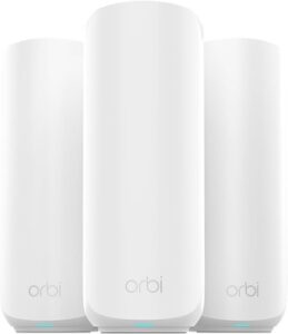 NETGEAR Orbi 370 Series Dual-Band WiFi 7 Mesh Network System