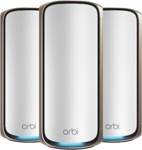 NETGEAR Orbi 970 Series Quad-Band WiFi 7 Mesh Network System