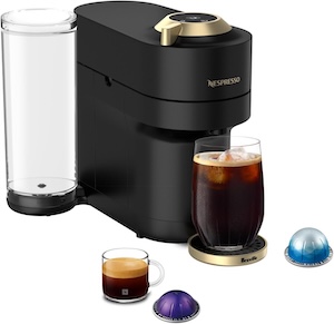 Nespresso Festive Vertuo Pop+ Coffee and Espresso Maker