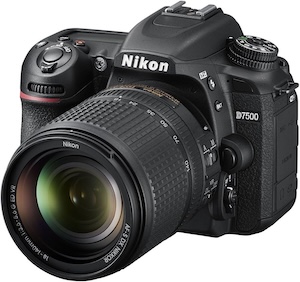 Nikon D7500 20.9MP DSLR Camera