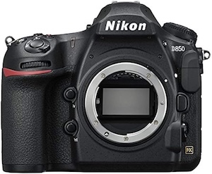 Nikon D850 FX-Format Digital SLR Camera Body