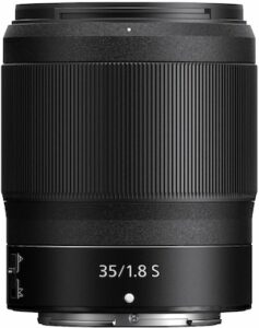 Nikon NIKKOR Z 35mm f/1.8 S