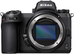 Nikon Z 6II full-frame mirrorless hybrid camera