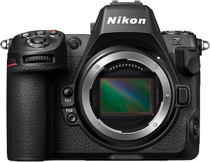 Nikon Z 8 full-frame mirrorless hybrid camera