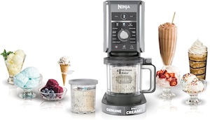Ninja CREAMi Deluxe Ice Cream & Frozen Treat Maker