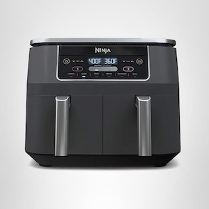 Ninja DZ201 Foodi 8 Quart 6-in-1 DualZone 2-Basket Air Fryer