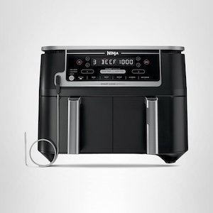 Ninja DZ550 Foodi 10 Quart 6-in-1 DualZone Smart XL Air Fryer