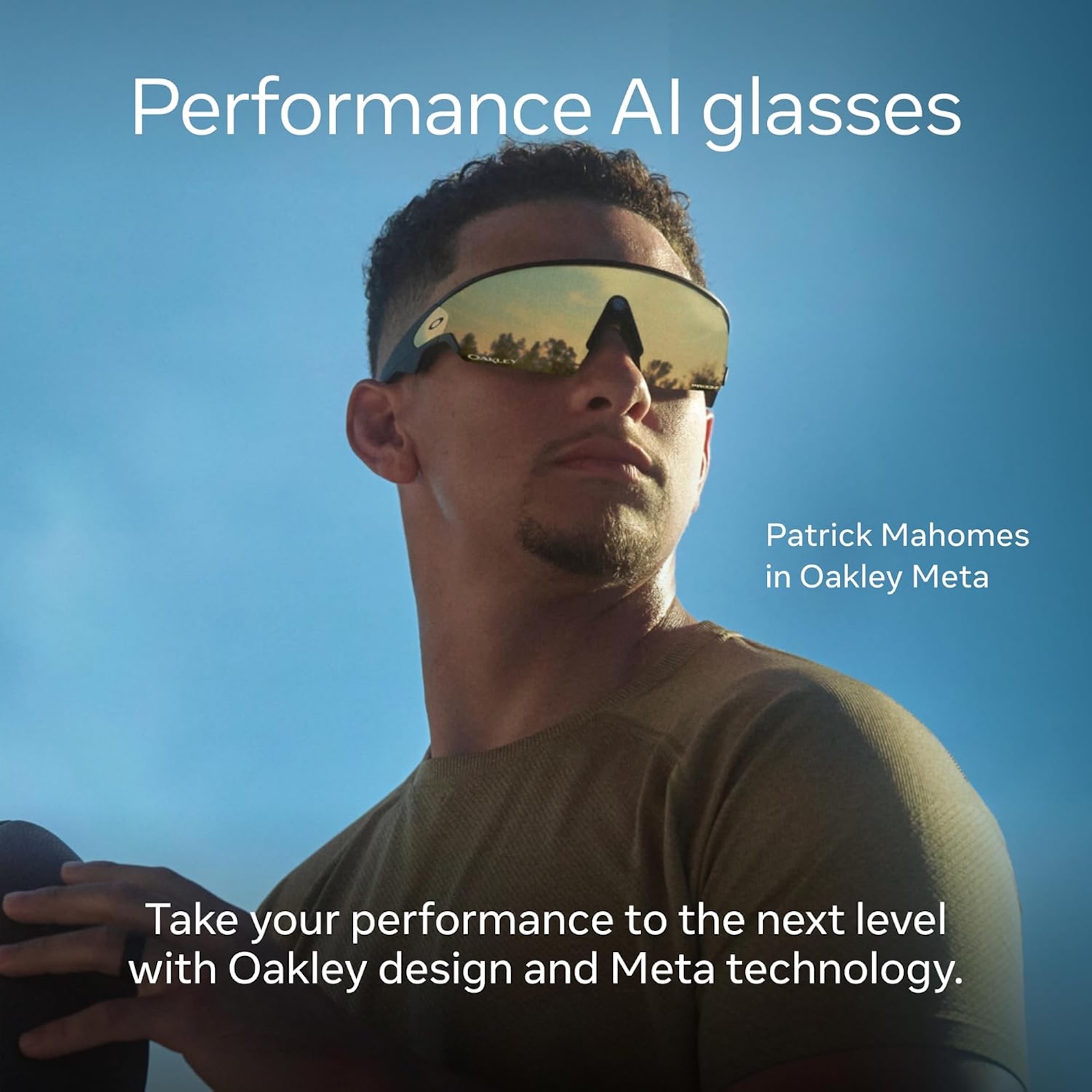 Oakley Meta Vanguard with Meta AI
