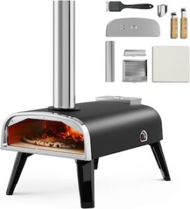 Pizza Oven Outdoor 12" Wood Fired Pizza Ovens