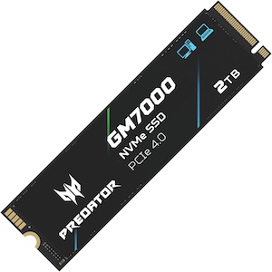 Predator M.2 SSD 2TB GM7000 with DRAM cache