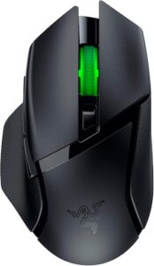 Razer Basilisk V3 X HyperSpeed Customizable Wireless Gaming Mouse