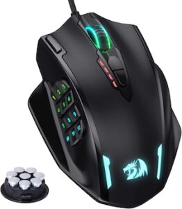 Redragon M908 Impact RGB LED MMO Gaming Mouse