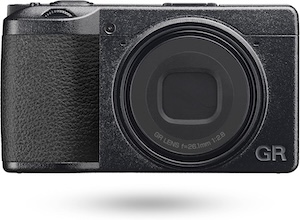 Ricoh GR IIIx Digital Compact Camera