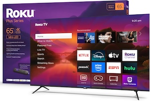 Roku 65-Inch Plus Series Mini-LED Smart TV (2025)