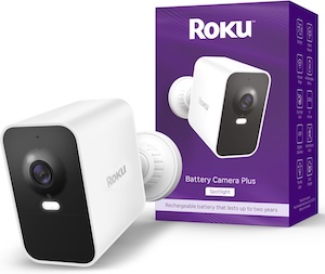 Roku Battery Camera Plus