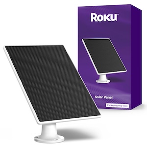 Roku Solar Panel USB-C 2025