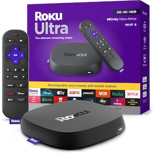 Roku Ultra Streaming Player