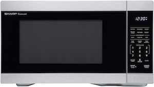 SHARP Countertop Microwave Oven