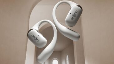 SHOKZ OpenFit 2+ Open-Ear Headphones