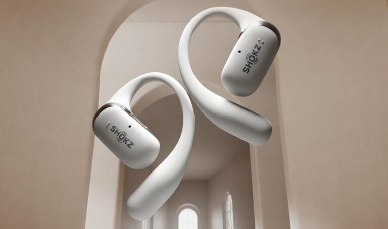 SHOKZ OpenFit 2+ Open-Ear Headphones